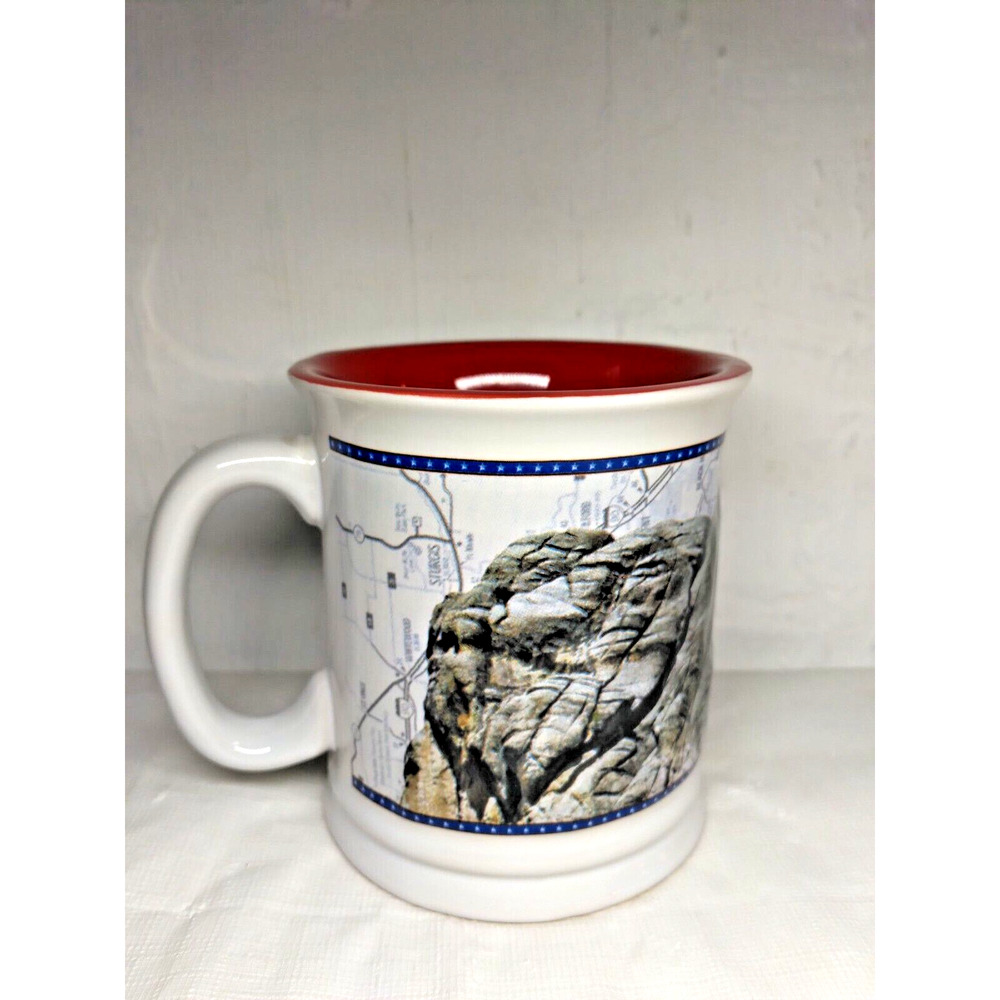 Mt. Rushmore Mug/ Coffee/Tea - 3D & Colorful Graphics - FAST SHIP!